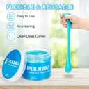 PULIDIKI Car Cleaning Gel Car Clean Putty, Universal Car Interior Cleaner Slime, Perfect Cleaning Kit Supplies, Auto Detailing Tools Car Accessories, Dust Remover Gifts for Men Women