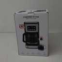 Chefman 12-Cup Programmable Coffee Maker, Electric Coffee Maker, Auto Shut-Off, Digital Display with Auto Brew Function, Drip Pot, Reusable Filter for Fresh Grounds