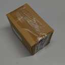 HANNE Clip in Fake Hair Bun for Women Black Chignon with Rhinestone Synthetic Tress Claw In Ponytail Hair Extension Updo Hairpiece Hair Buns Hair Piece (Black Chignon with Rhinestone)