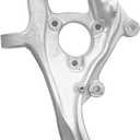 Aluminum Front Left Suspension Steering Knuckle for 2019-2024 Ram 1500 5.7L V8 68329807AA Driver Side