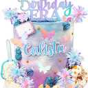 LaVenty In My Birthday Era Cake Decoration Party Decorations Birthday Girls Theme Photo Backdrop Era Music Fans Lover Party Supplies