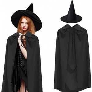 Halloween Cape Cloak for Halloween Cosplay Birthday Party Decoration Web Cape for Women Unisex Adult Masquerade