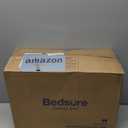 Bedsure Orthopedic Dog Beds Large Sized Dog - Washable Large Dog Cat Bed Waterproof, Comfort Dogs Couch Sofa with Washable Removable Cover, Pet Bed with Nonskid Bottom, Ember Clay, 35"