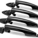 X4XZ 826511R000 826611R000 Front Rear Left Right Exterior Door Handle for Hyundai Accent 2012-2017