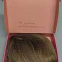 Molefi Hair Toppers for Women with Thinning Hair,18 Inch Long Layered Topper,Synthetic Wiglets Pieces For Women 6.5"x6.5"Large Base for Daily Use (Ombre Brown Blonde)