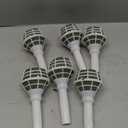 Etetevntt 6 PCS Bouquet Holders Foam Floral Handle Handle Bouquet Holder for DIY Wedding Foam Bouquet Handle Flower Arrangement Wedding Bouquet Supplies