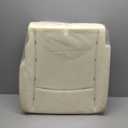 SecosAutoparts Driver Side Bottom & Foam Cushion Replacement Cloth Seat Cover Gray Compatible with Dodge Ram 1500 2500 3500 4500 5500 2013 2014 2015 2016 2017 2018