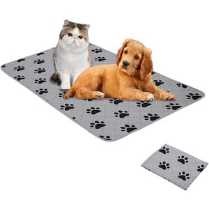 SPXTEX Dog Crate Pads Dog Pee Pads Rugs Washable Dog Pads, Non Slip Puppy Pee Pads for Small Dogs, Waterproof Pet Pad Rug, Dog Whelping Training Pads for Dogs, 1 Piece, 18"x24"