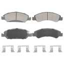 Front Semi-Metal Brake Pads Set for Chevy Silverado 1500, Suburban, Tahoe, for Cadillac Escalade, for GMC Sierra 1500, Savana 1500, Yukon, Yukon XL 1500, for Express 1500, Avalanche, 4PCS