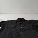 Argstar Denim Jacket for Women Button Up Long Sleeve with Pockets  L