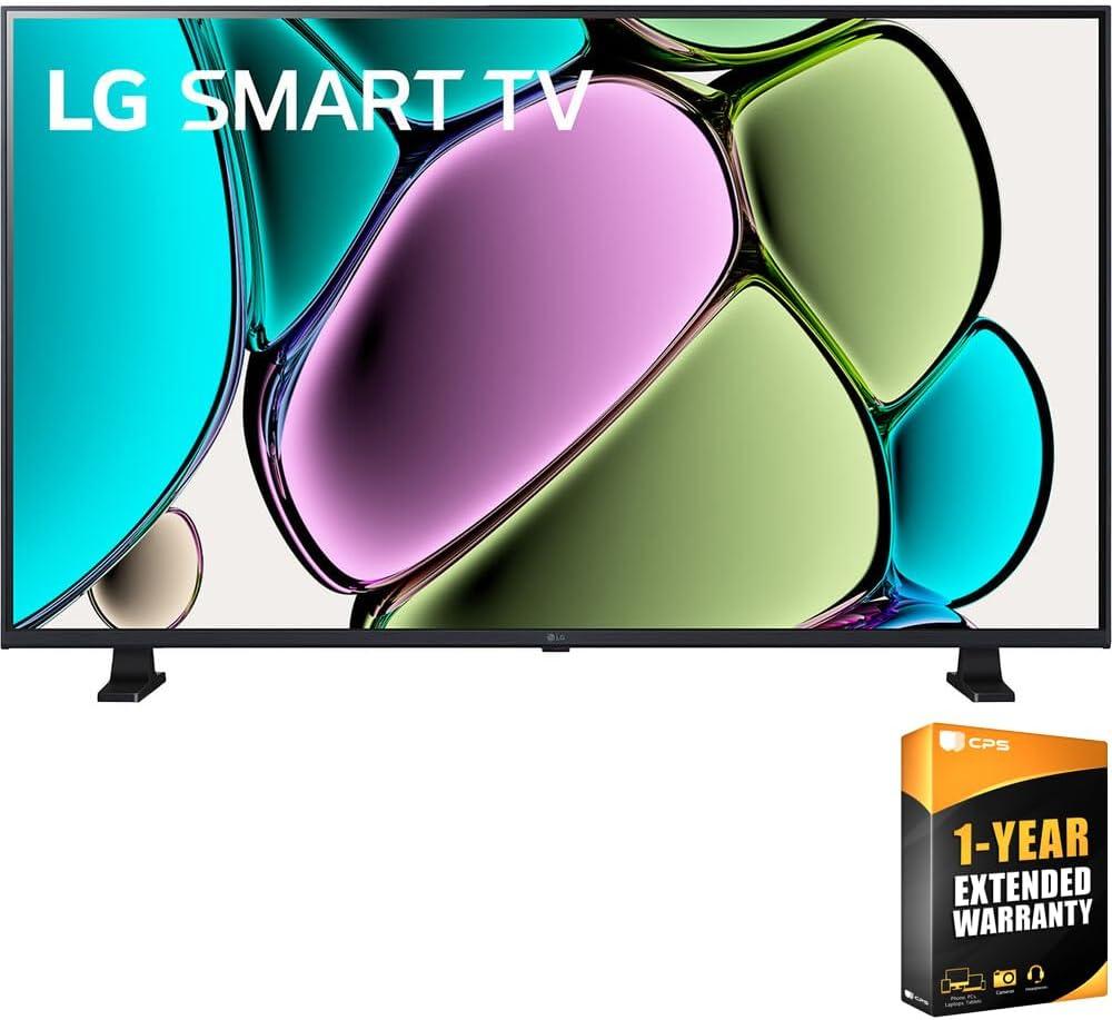 LG 32LR655BPUA 32 inch Class LR65 Series LED HD WebOS TV Bundle with 2 Year CPS Enhanced Protection Pack