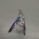 Acrylic Nail Cutter with Magnet Sizer & Length Measurement,Adjustable Stainless Nail Trimmer for Salon Home Nail Art, Professional Nail Clippers for Precise Manicures (Rainbow)