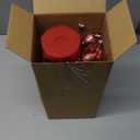 Ganeen 2 Pack Valentines Heart Table Tree Decorations 18 Inch LED Light up Artificial Tree Decor for Valentines Day Party Home Office Wedding Decor