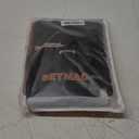 SEYMAC stock Case for iPad A16 11-inch Case 2025/ for iPad 11th/ 10th Generation 10.9'' 2022, Protective with Screen Protector, Pen Holder, Rotate Stand, Loop Nylon Hand Strap, Shoulder Strap, Black