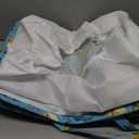 60 L Large RV Collapsible Laundry Hamper with Lid and Drawstring Freestanding Waterproof Laundry Basket, Long Handles for Portability, Tall Clothes Baskets for Rv Camper Bedroom Bathroom Accessories