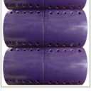 Donna 3" Magnetic Hair Rollers, Ideal for Styling with Pins, Picks, or Clips, Easy to Clean and Maintain, Easy to Use and Reusable Hair Styling (PLUM, 1 Count (Pack of 6))