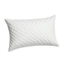 One white pillow