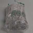 PRIMROSE Champagne Polyester Velvet Curtains 96 inch Long for Living Room,Set of 2 Panels Blackout Rod Pocket Back Tab Window Treatment Room Darkening Heavy Decorative Curtains Drapes for Bedroom