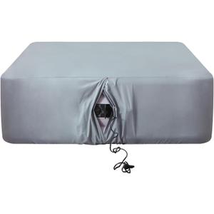 Antranfour Queen Fitted Sheet for Air Mattress,with 24 Inch Extra Deep Pockets,Ultra Soft Durable Breathable Bed Sheets Cover for Inflatable Air Bed,with Pump Opening,Inflate at Any Time-Gray