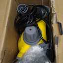 Handheld Steam Cleaner with Safety Lock, 500mL Large Tank & 19PCS Accessories - Multi-Surface Deep Cleaning for Kitchen, Bathroom, Car, Sofa - Removes Stubborn Grime, Sanitizes Surfaces (Yellow)