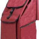 Amagogo Shopping Trolley Replacement Bag, Shopping Cart Oxford Cloth Thickened Trolley Bag Handtruck Package for Home Utility Cart, 32x24.5x55cm Style C