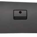 Black Car Console Glove Box Door Cover Lid Latch For VW Jetta A4 Golf4 MK4 1J1 857 121A