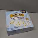 Twinings Pure Camomile Herbal Tea Individually Wrapped Bags, 100 Count (Pack of 1), Delicate for Pure Relaxation, Naturally Caffeine-Free, Enjoy Hot or Iced, 100 Teabags (EXP 01/22/29)