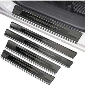 Stainless Steel Door Sill Protector for Toyota Sienna 2021-2025 2026 Accessories Interior Door Entry Guard Cover Trim