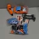 3-in-1 Take Apart Car for Boys Ages 3 4 5 6 7, Building Toys with Electric Drill, 43 Pcs Construction Toy Truck, Build Your Own Car with Play Tools, Ideal STEM Gift for Kids Children (Orange)