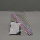 ALINK 15 inch Extra Long Reusable Silicone Straws, 4-Pack Flexible Straws for Stanley 40 oz Tumbler, 1 Gallon Water Bottles, 128 64 30 oz Jug Cup with Cleaning Brush