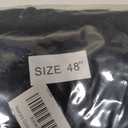 Newrara Graduation Gown Cap Tassel Set (Black)