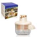 Automatic Grape Peeler Machine,Electric Garlic Peeler & Cherry Tomato Skin Remover Tool for Small Fruits,Efficient Peeling Kitchen Gadget for Home,Camping,and Commercial use;NOT Fits for Large Fruits