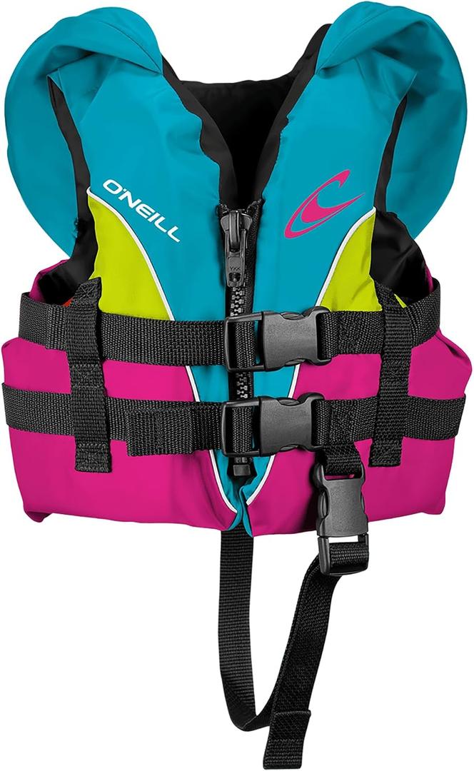 O'Neill Infant Superlite USCG Life Vest, One Size (Teal)