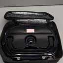 TRAVELISIMO Electric Lunch Box for Adults 100W Heated Lunch Box For Men 1.5L Stainless Steel Portable Food Warmer, 12/24/110V for Travel & Work, Loncheras Electricas Para Calentar almuerzo (Black)