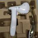 Rabbit Wine Lever Corkscrew Wine Opener With Built In Foil Cutter (White)