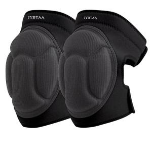 Men/Women Knee Pads For Cleaning, Work, Mechanic, Floors,With Soft Foam Kneepads Perfect For Kneeling for Gardening and Housework,Painter,Housekeeping,Weeding/Planting,Photographe.Black L (1 Pair)