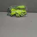 LED Reflective Light Up Safety Running Vest for Biking Walking at Night, LOYAL SEA High Visible Adjustable Running Light for Runners Rechargeable with Pouch, Reflective Running Belt Gear for Men Women (Green)