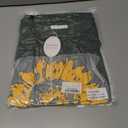 Locryz Women Tunic Tops for LeggingsGraphic Print Shirt Casual Long Sleeve Tunics Blouse (Green, XL)