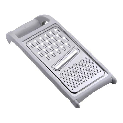Good Cook 10-Inch Chrome Universal Flat Grater,Colors may vary