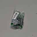 Amazon Basics 4-Digit Combination Lock, Black, 2-Pack