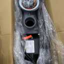 LEO In/Above Ground Pool Pump High Flow Powerful Self Priming Pool Pump,Red