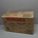Huggies Snug & Dry Diapers Size 1, 256 Count | Ultra Soft and Ultra Dry, Day & Night Protection, GentleAbsorb Liner, Wetness Indicator, Fragrance Free, No Parabens