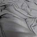 yescool Weighted Blanket for Adults (20 lbs, 60 x 80, Grey) Cooling Heavy Blanket for Sleeping Perfect for 190-210 lbs, Queen Size Breathable Blanket with Premium Glass Bead, Machine Washable