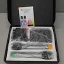 FIFINE UHF Dual Channel Wireless Handheld Microphone, Easy-to-use Karaoke Wireless Microphone System-K036