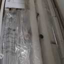 Wellmet Chrome Chandelier 57 inch, 13-Light Modern Rectangular Crystal Chandelier Ceiling Hanging, Linear Chandeliers Light Fixture for Living Room, Dining Room, Bedroom, Kitchen Island