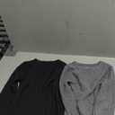 Fruit of The Loom Boys Premium 2-Pack Thermal Waffle Crew Top Size 6-7