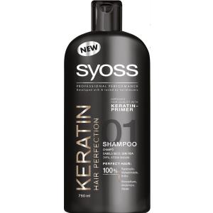 Syoss yoss Keratin Hair Perfection Shampoo 16.9 fl oz (Shampoo 750)