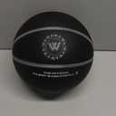 WAWAWEWA The Official Silent Basketball X (Size 7) – Uncompressed Indoor Basketball for Quiet Dribbling – Grooved Airless Indoor Training PU Foam Basket Ball – Ready to Play for All Ages (29.5")