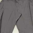 Seamaid Women's Golf Pants with Pockets 7/8 Stretch Ankle Travel Pants for Athletic Casual Grey M