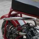 JMCHstore Right long pipe for Coleman CT200U CT100U 98cc, For FRP GMB100 Mini Bike, for Predator 212CC 79cc 3HP Engine, Massimo MB100 79cc Mini Bike, 154F 3.0 hp Engine Parts